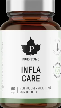 Puhdistamo InflaCare 60 kaps