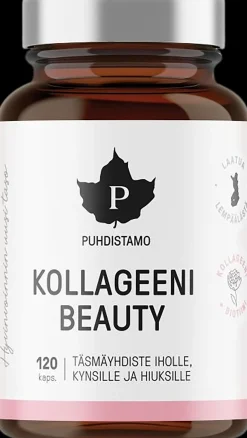 Puhdistamo Kollageeni Beauty -kapseli 120 kaps
