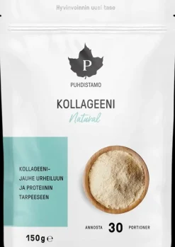 Puhdistamo Kollageeni Natural -jauhe 150 g