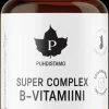 Puhdistamo Super Complex B-vitamiini 60 kapselia