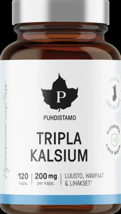 Puhdistamo Tripla Kalsium 120 kaps