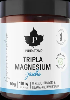 Puhdistamo Tripla Magnesiumjauhe 90 g