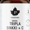 Puhdistamo Tripla Sinkki + C 25 mg 60 kapselia