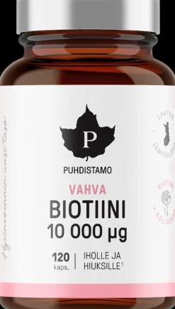 Puhdistamo Vahva Biotiini, 120 kaps