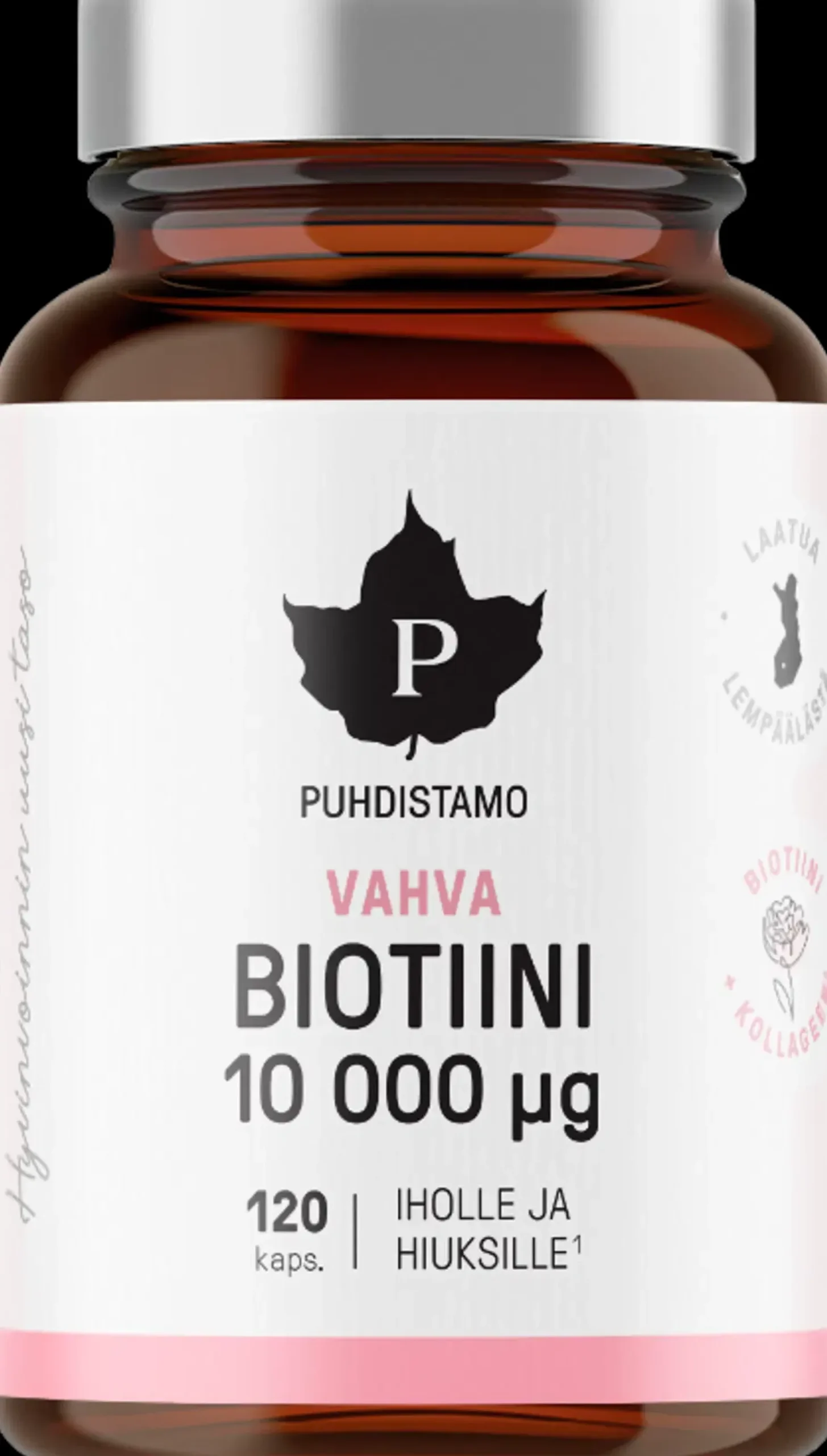 Puhdistamo Vahva Biotiini, 120 kaps