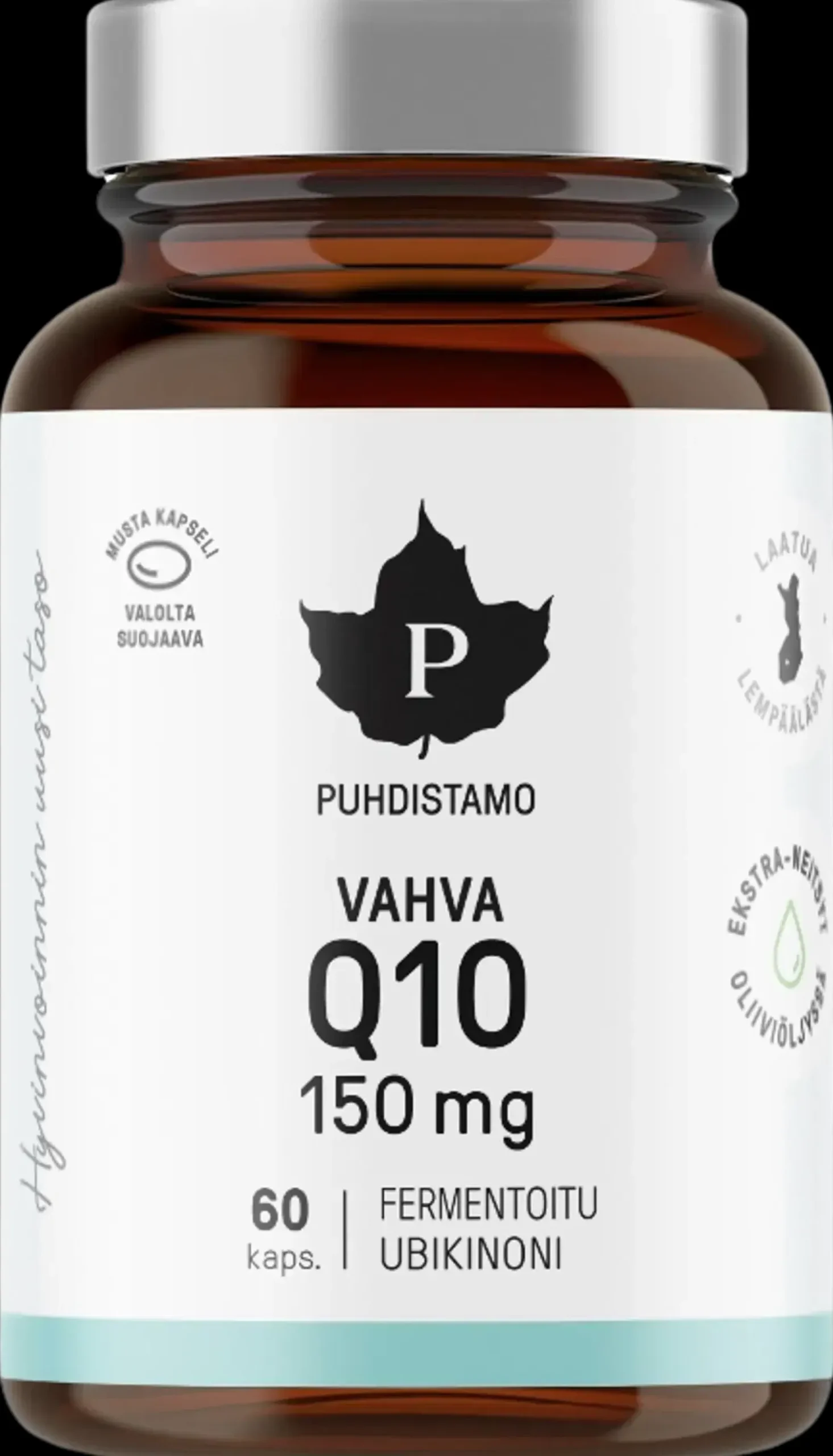 Puhdistamo Vahva Q10 Ubikinoni 150 mg 60 kaps