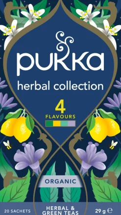 Pukka Herbal Collection 20pss