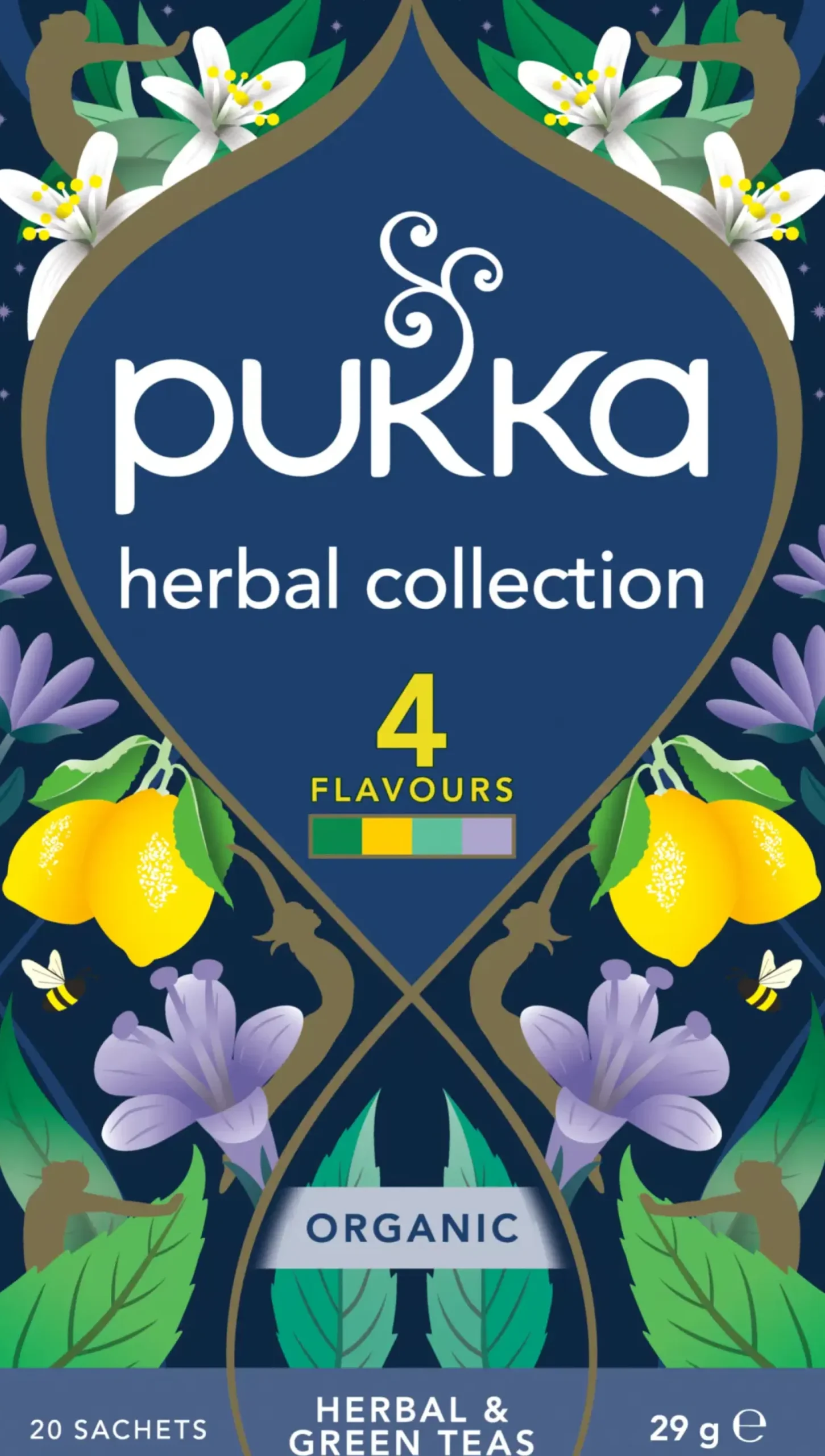 Pukka Herbal Collection 20pss