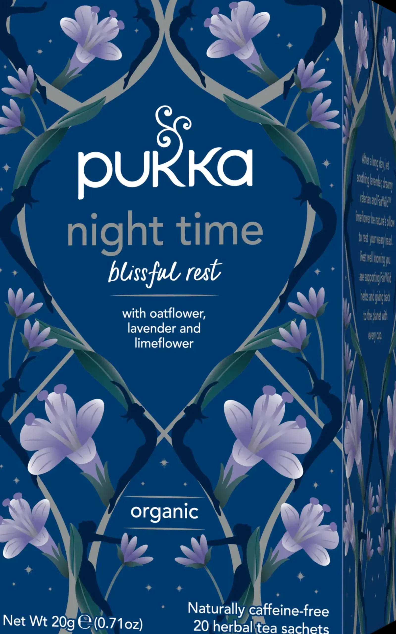 Pukka Luomu Yrttitee Night Time 20p/20g
