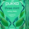 Pukka 20p Yrttitee Three Mint luomu