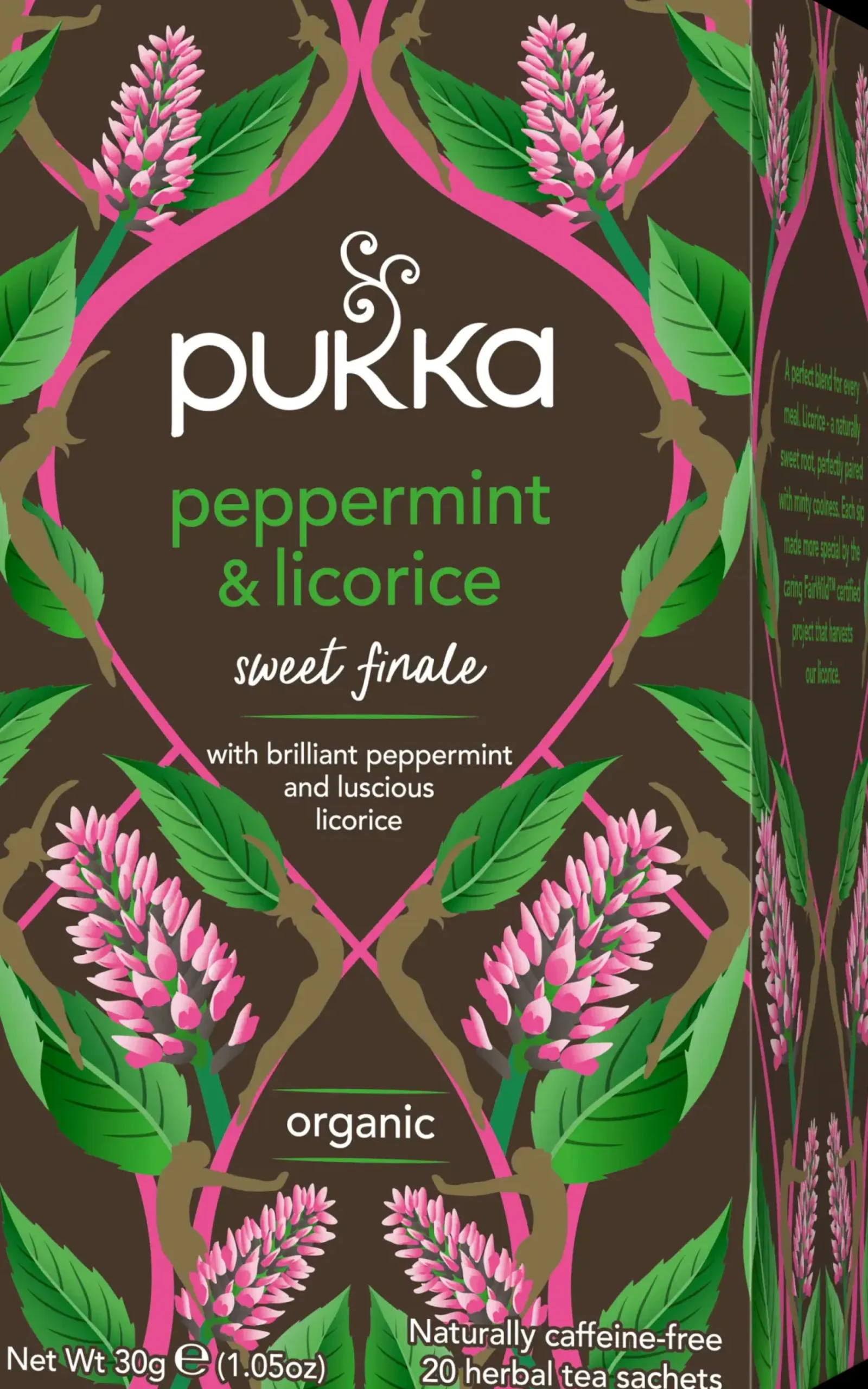 Pukka Yrttitee Peppermint & Licorice 20p