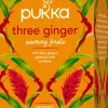 Pukka Yrttitee Three Ginger luomu 20p