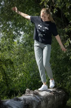 Pure Waste Silver Drop t-paita