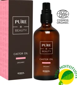 Pure=Beauty Castor Oil risiiniöljy 100 ml