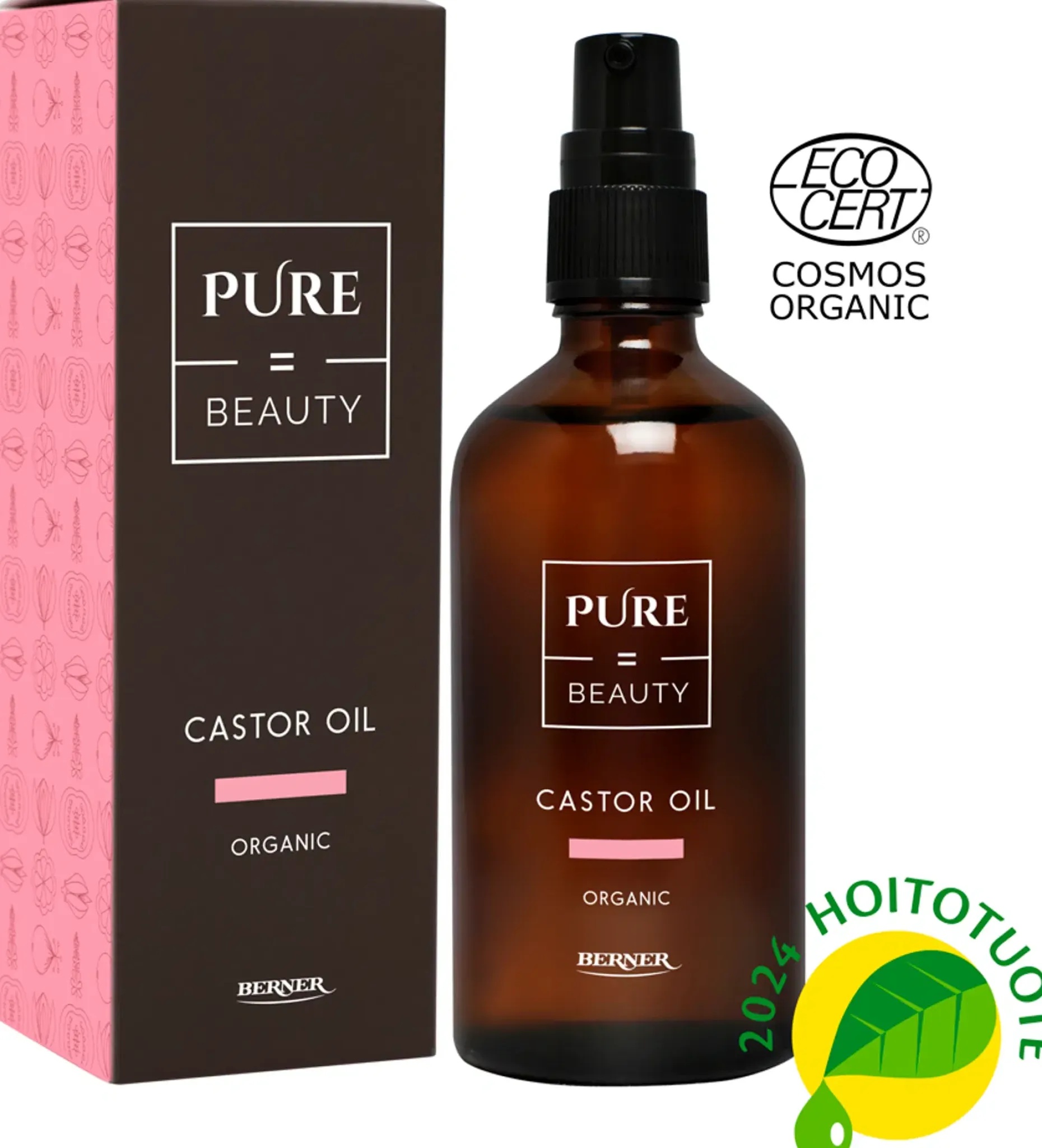 Pure=Beauty Castor Oil risiiniöljy 100 ml