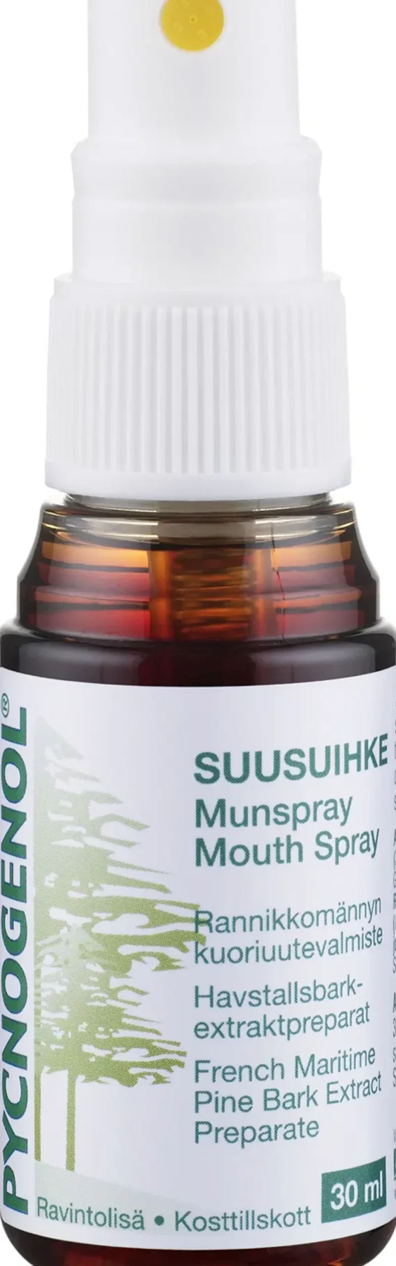 Pycnogenol Suusuihke rannikkomännyn kuoriuutevalmiste 30 ml