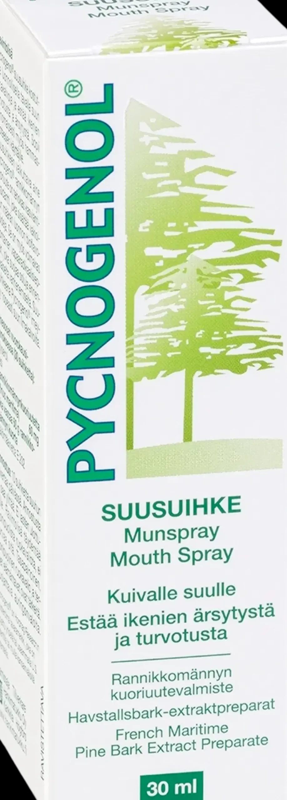 Pycnogenol Suusuihke rannikkomännyn kuoriuutevalmiste 30 ml