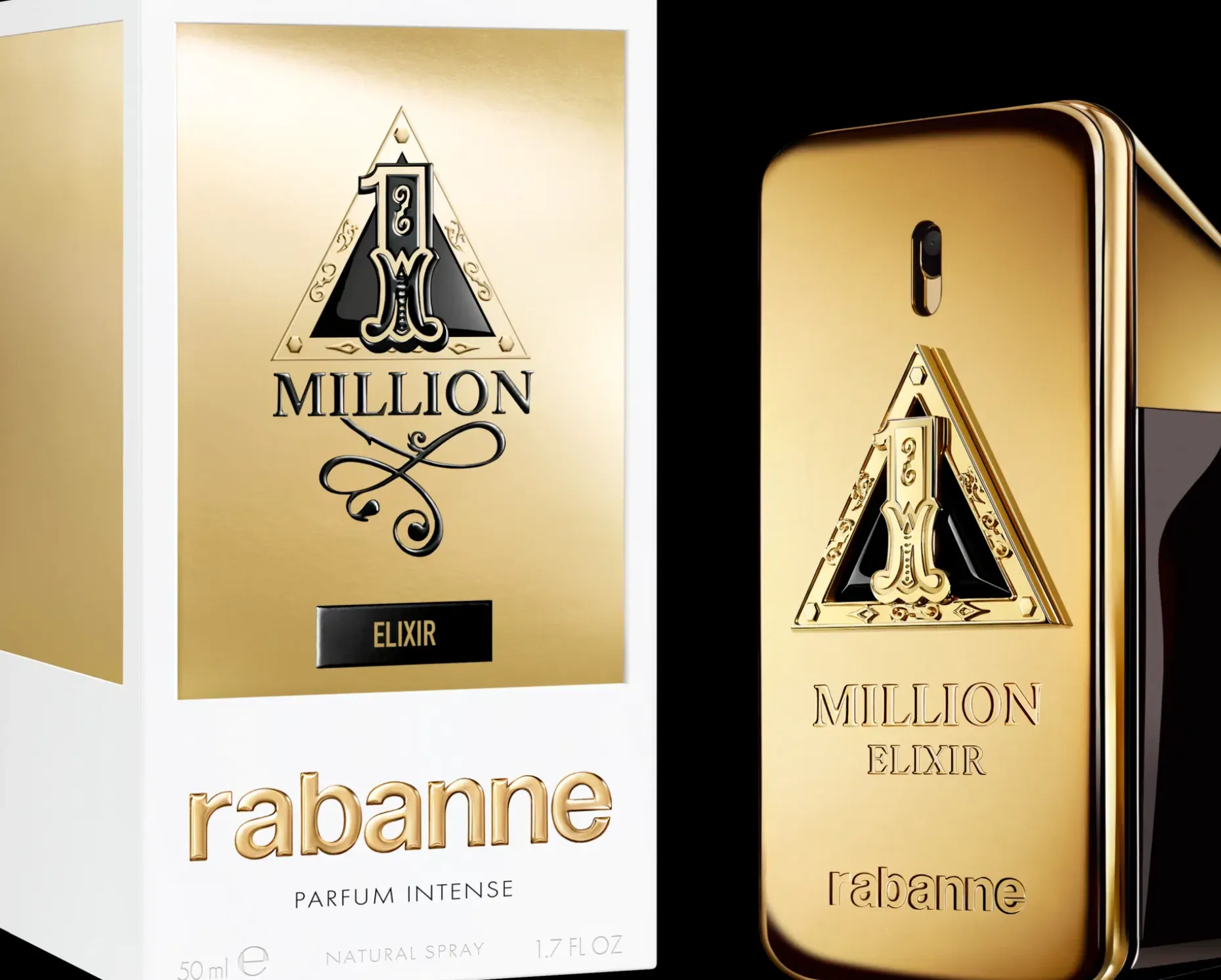 Rabanne 1 Million Elixir Parfum Intense tuoksu 50 ml