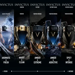 Rabanne Invictus Parfum tuoksu 50 ml