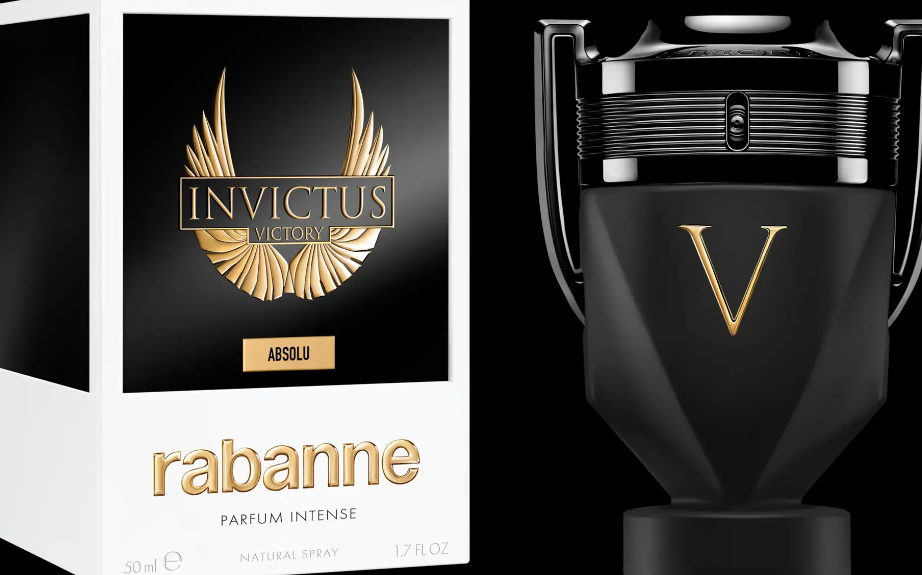 Rabanne Invictus Victory Absolu EdP 50 ml -tuoksu