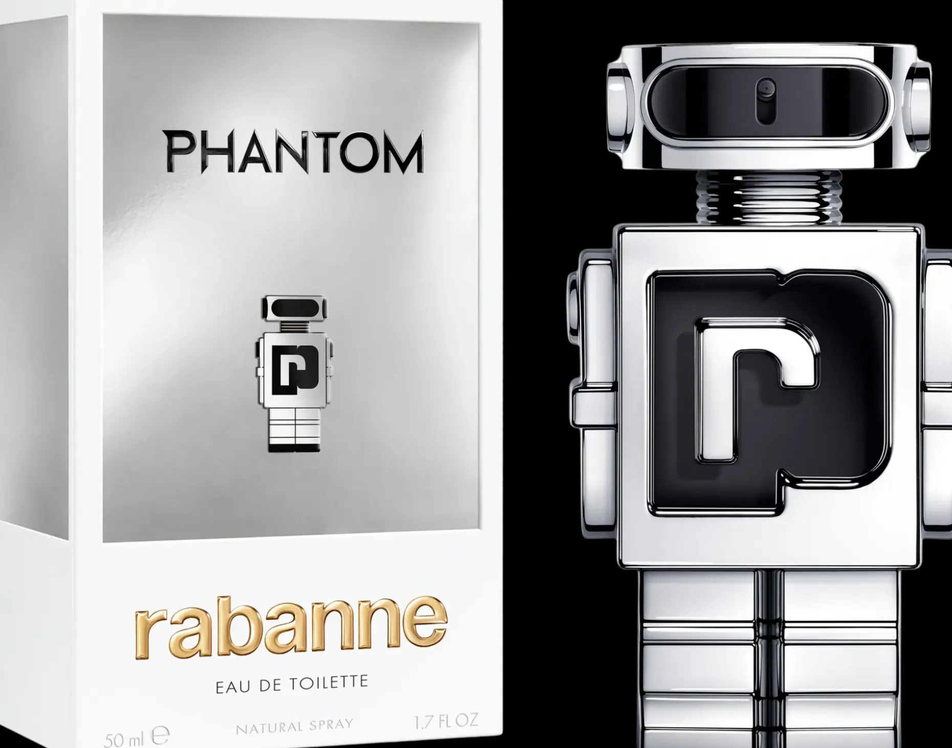 Rabanne Phantom EdT tuoksu 50 ml