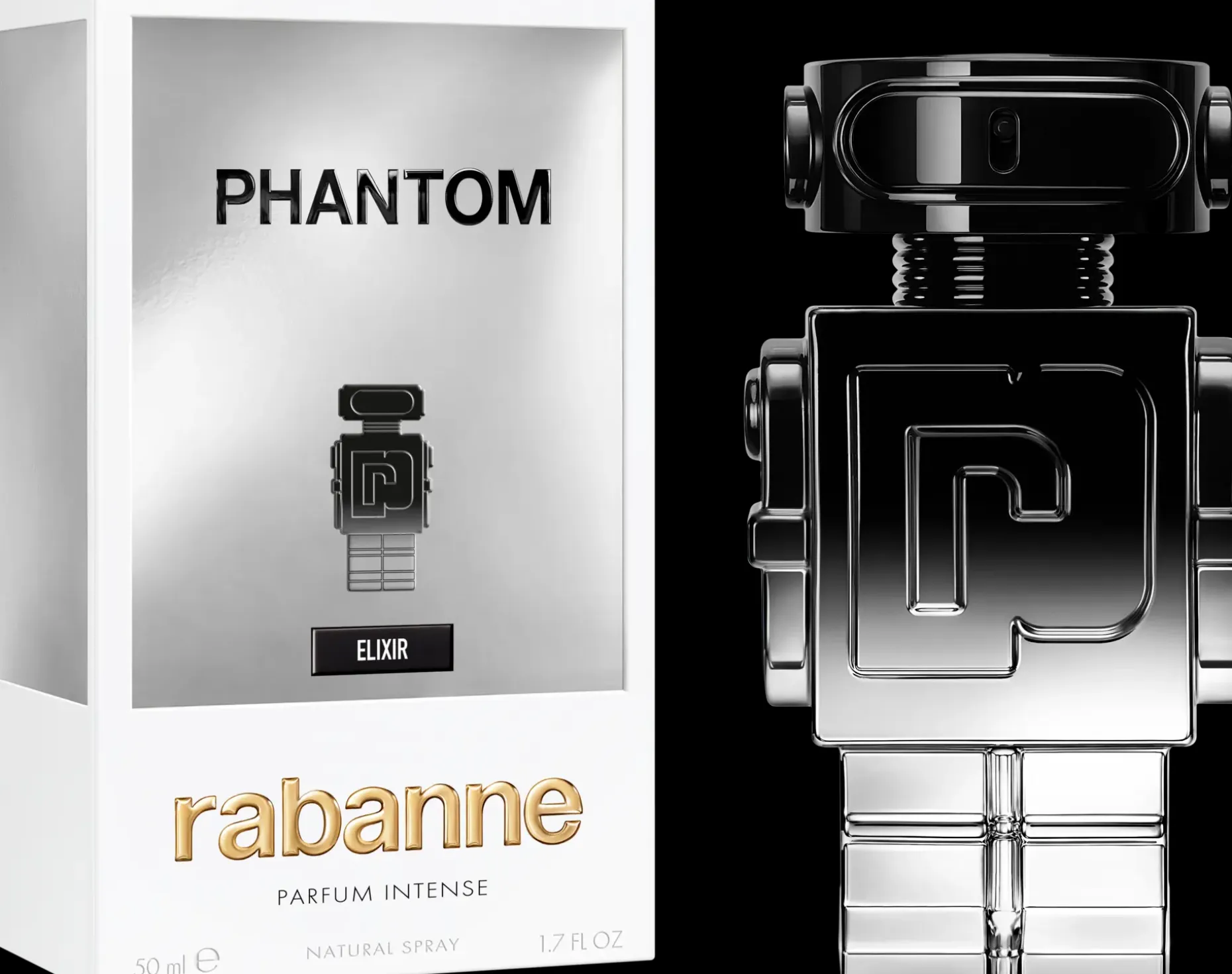 Rabanne Phantom Elixir EdP -tuoksu 50 ml