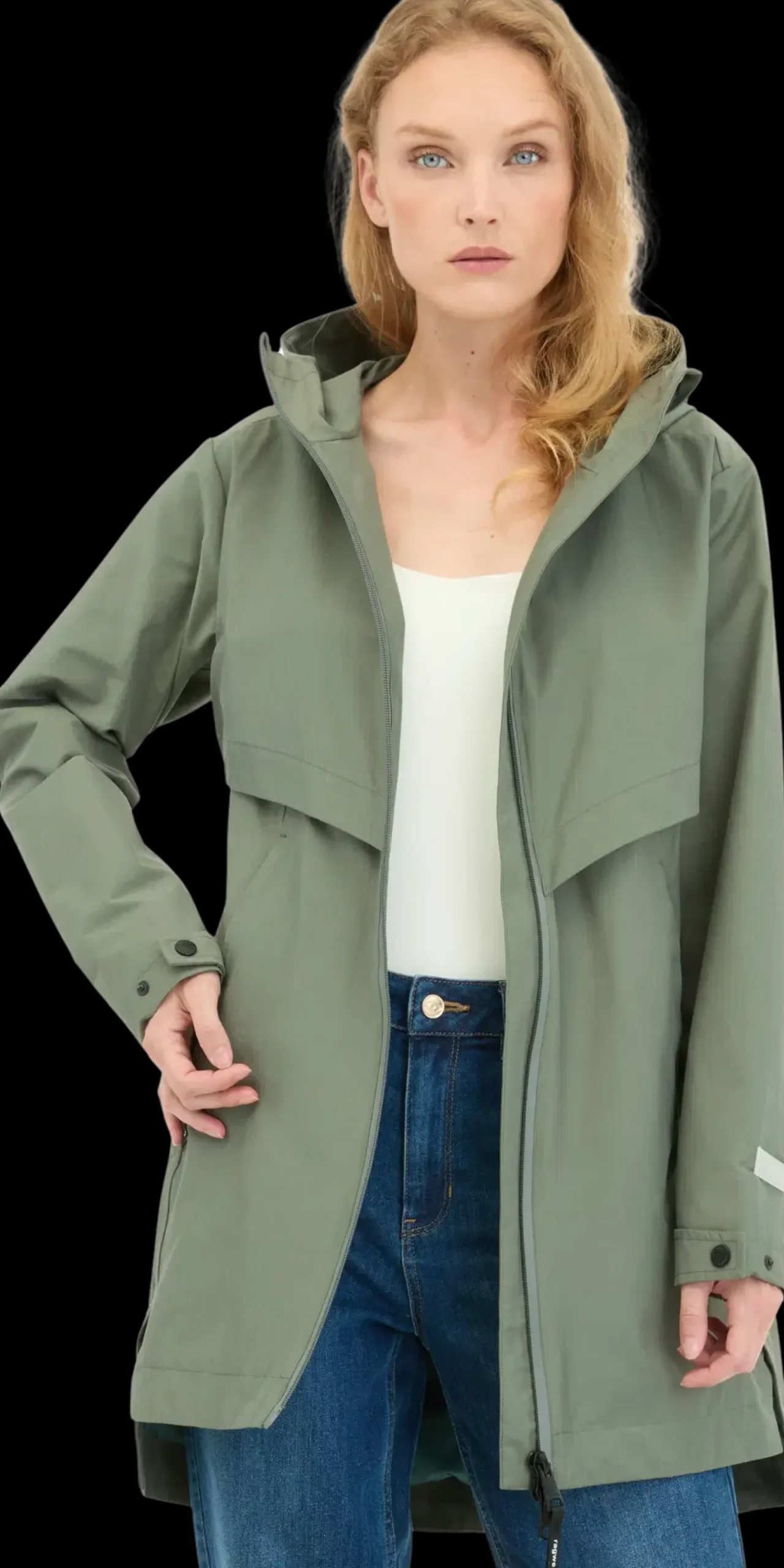 Ragwear Elvisa parkatakki