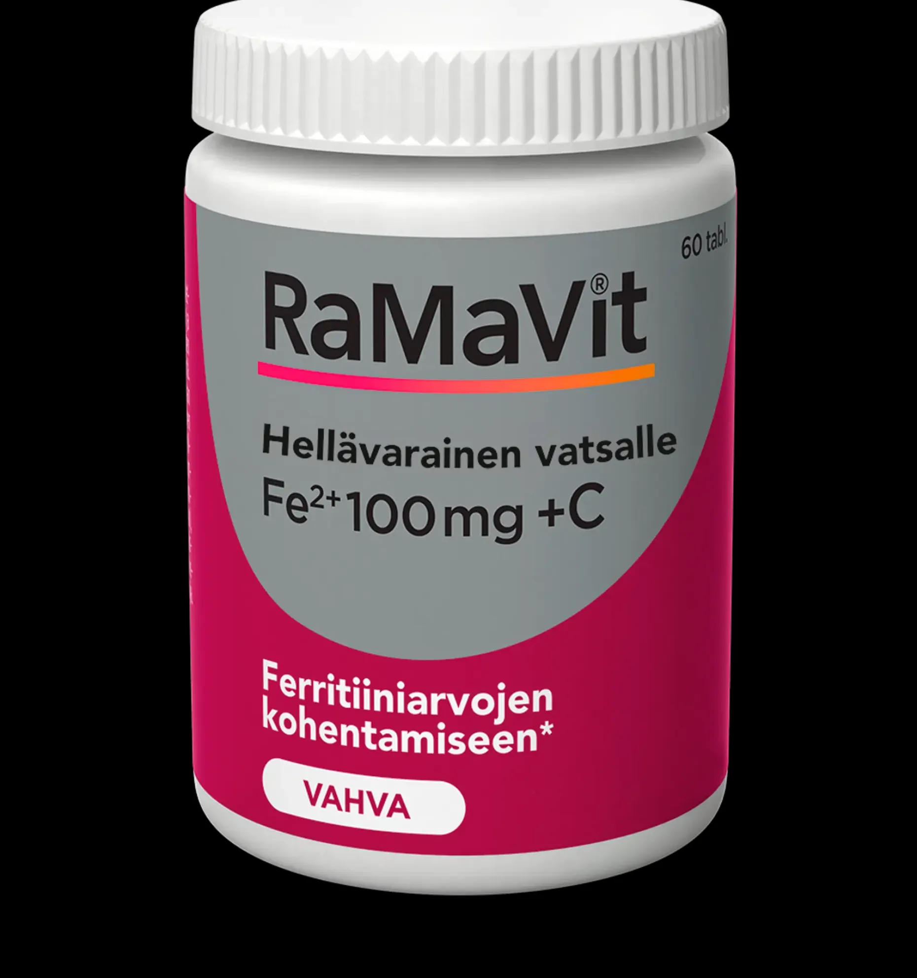 Ramavit Rauta 100 mg 60 tabl.