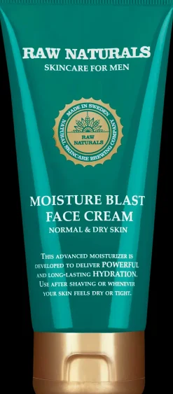 RAW Naturals Moisture Blast Face Cream 100 ml -kosteusvoide
