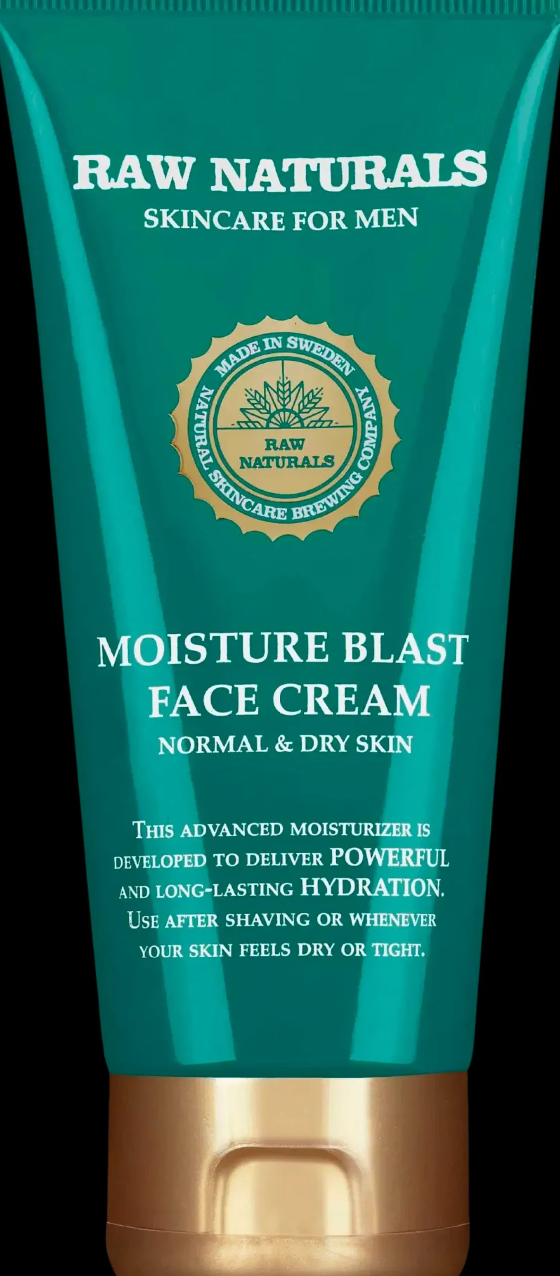 RAW Naturals Moisture Blast Face Cream 100 ml -kosteusvoide