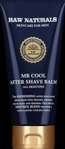 Raw Naturals Mr Cool After Shave Balm 100 ml -virkistävä partabalsami