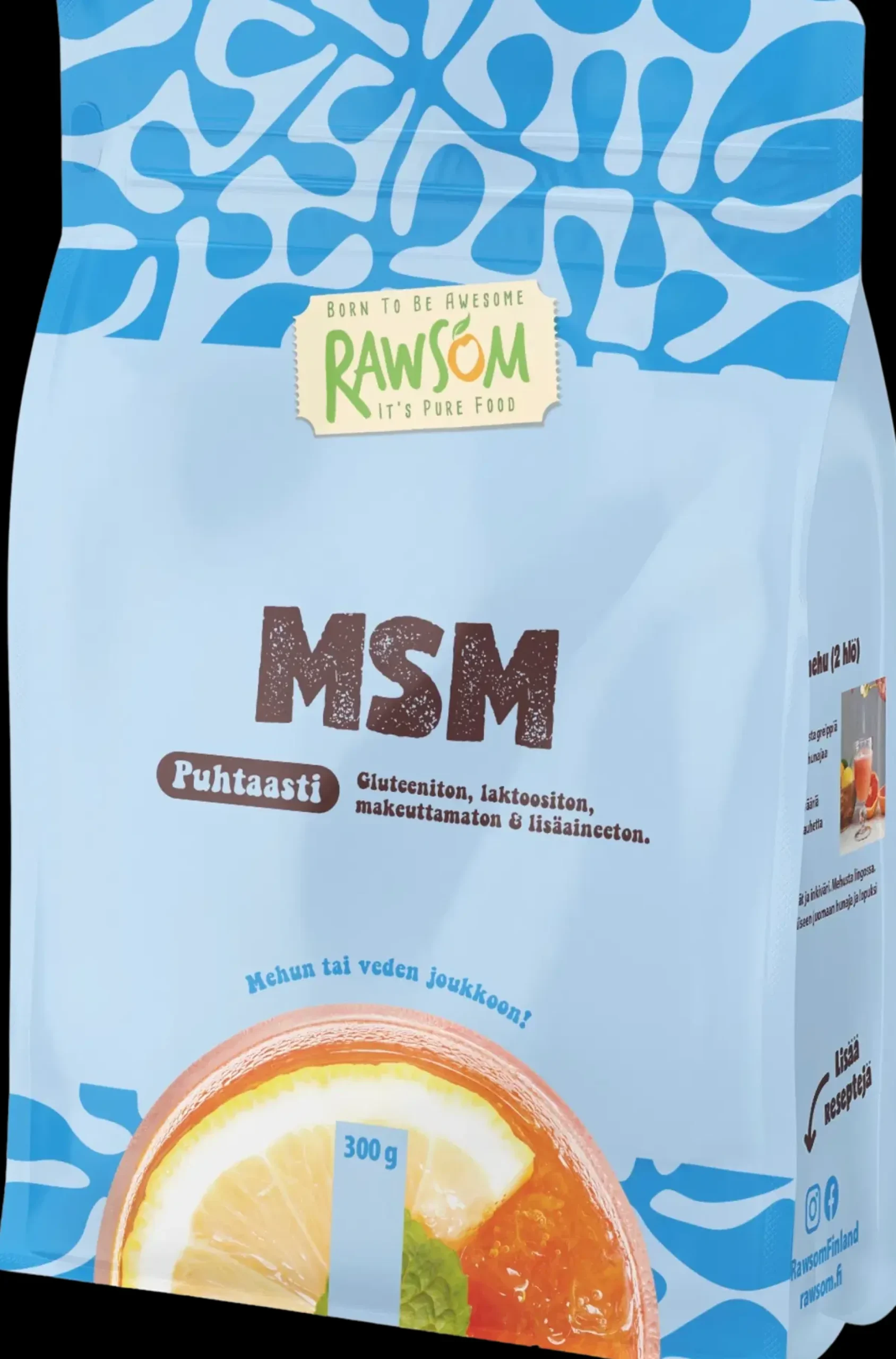 Rawsom MSM 300g