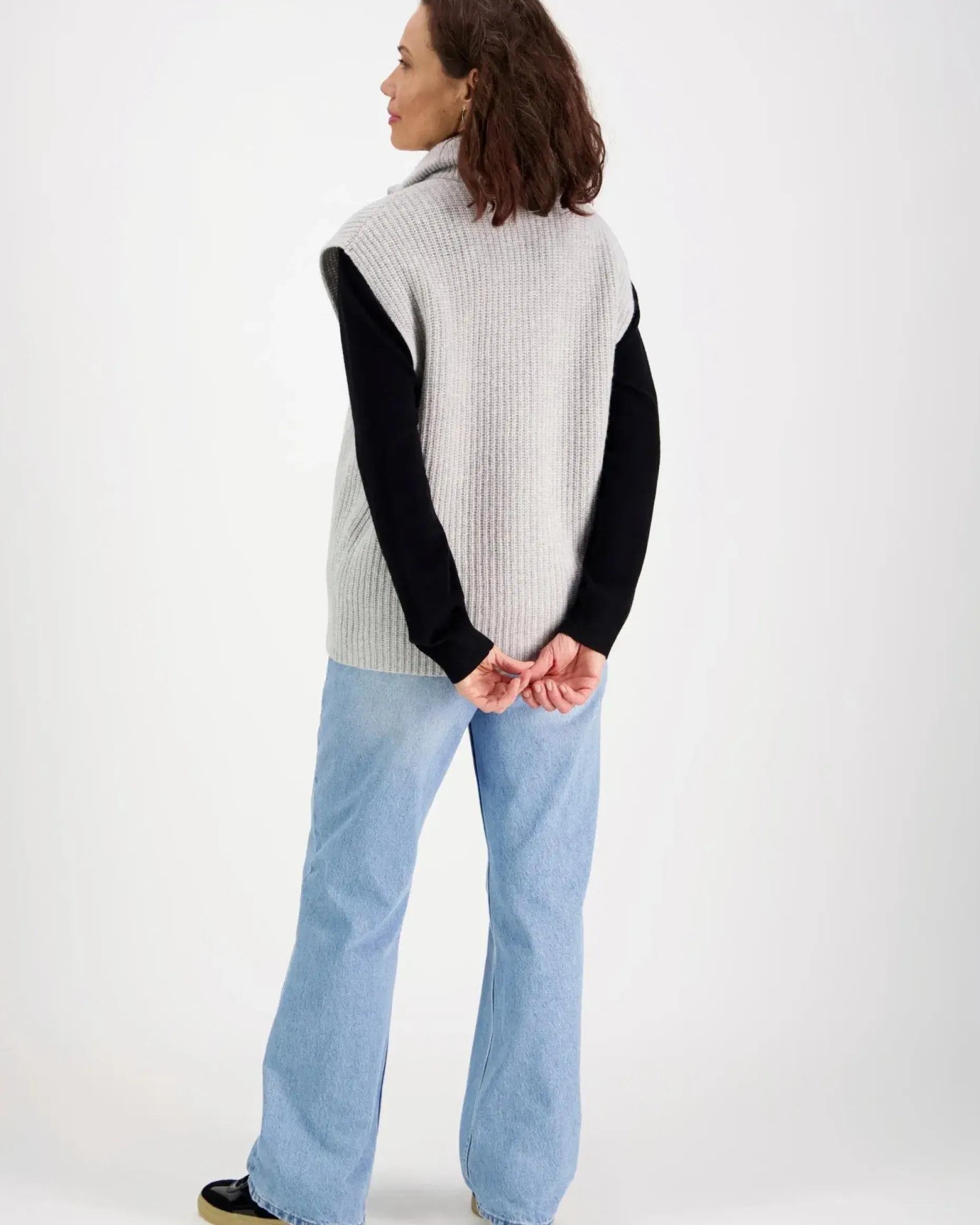R-Collection Hanki neuleliivi