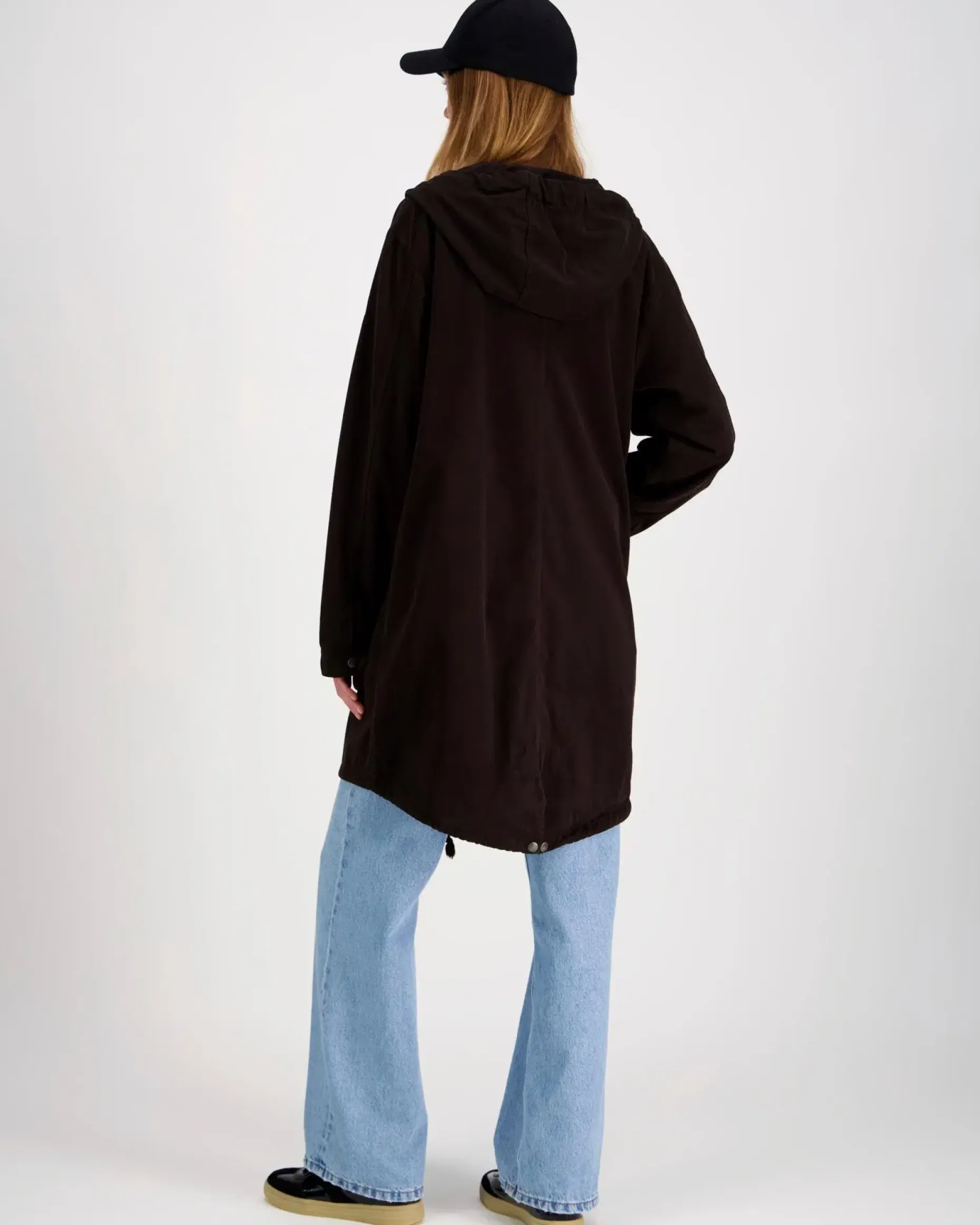 R-Collection Maxi Anorak takki