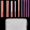 Real Techniques Best-Selling Blends Set -meikkisivellinsetti + meikkilaukku