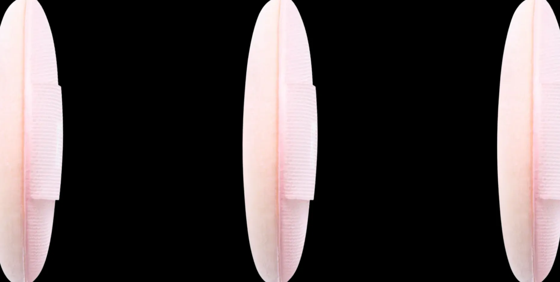 Real Techniques Mini Miracle Powder Puff Trio -puuterivippapakkaus