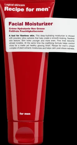 Recipe for Men Facial Moisturizer 75 ml