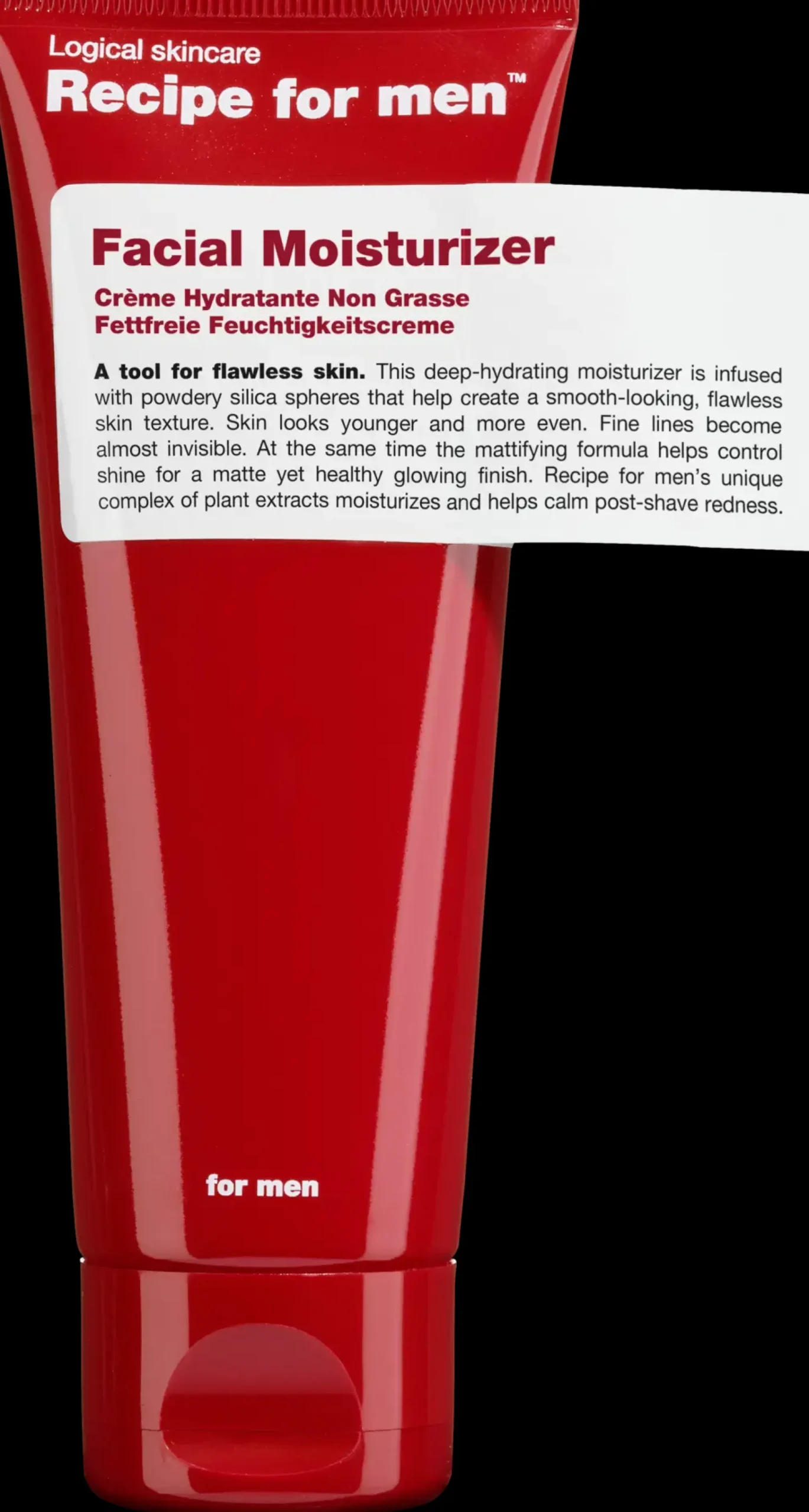 Recipe for Men Facial Moisturizer 75 ml
