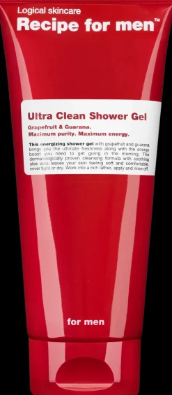 Recipe for Men Ultra Clean Shower Gel suihkugeeli 200 ml