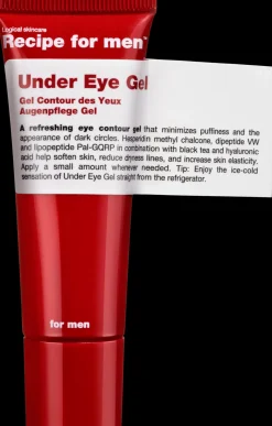 Recipe for Men Under Eye Gel silmänympärysgeeli 25 ml