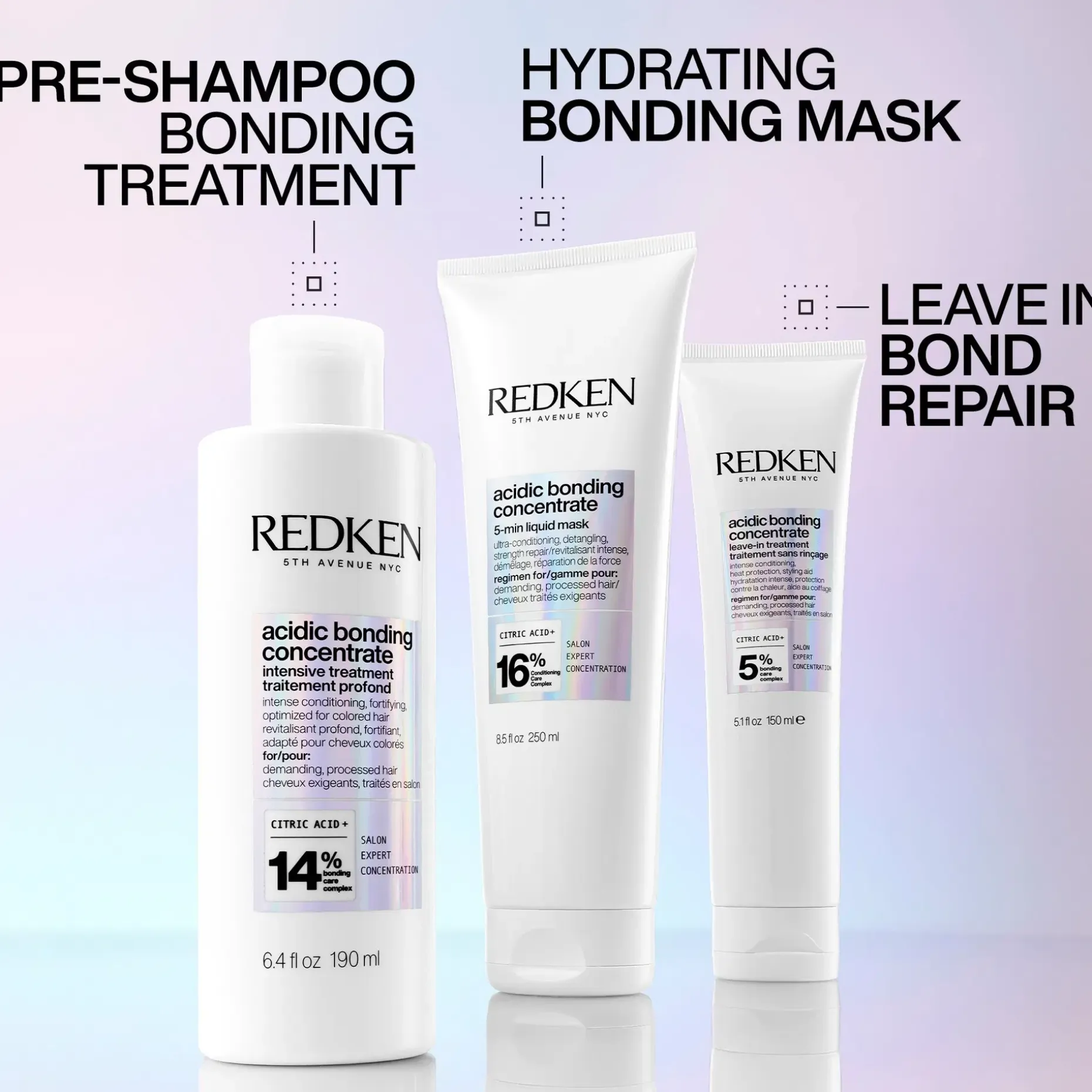 Redken Acidic Bonding Concentrate 5-Min Mask hiusnaamio 250 ml
