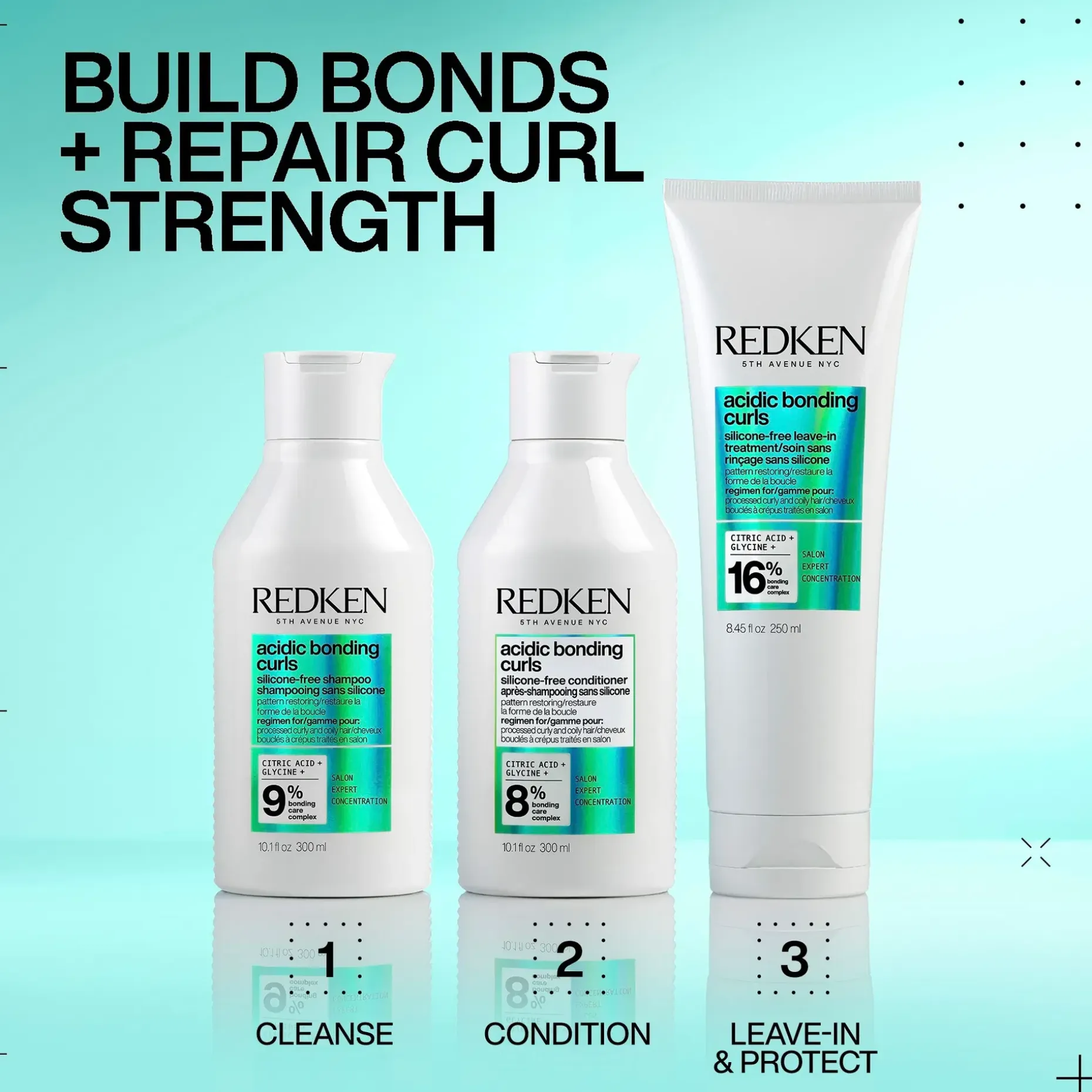 Redken Acidic Bonding Curls Shampoo 300 ml