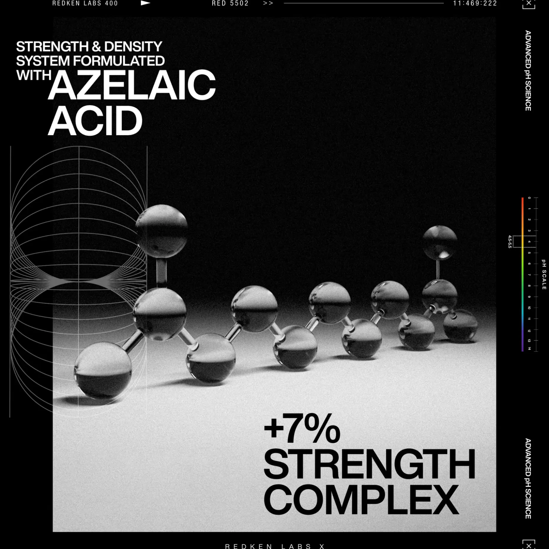 Redken Acidic Grow Full System hiuspohjaseerumi oheneville hiuksille. Auttaa vahvistamaan ja tuuheuttamaan hiuksia.