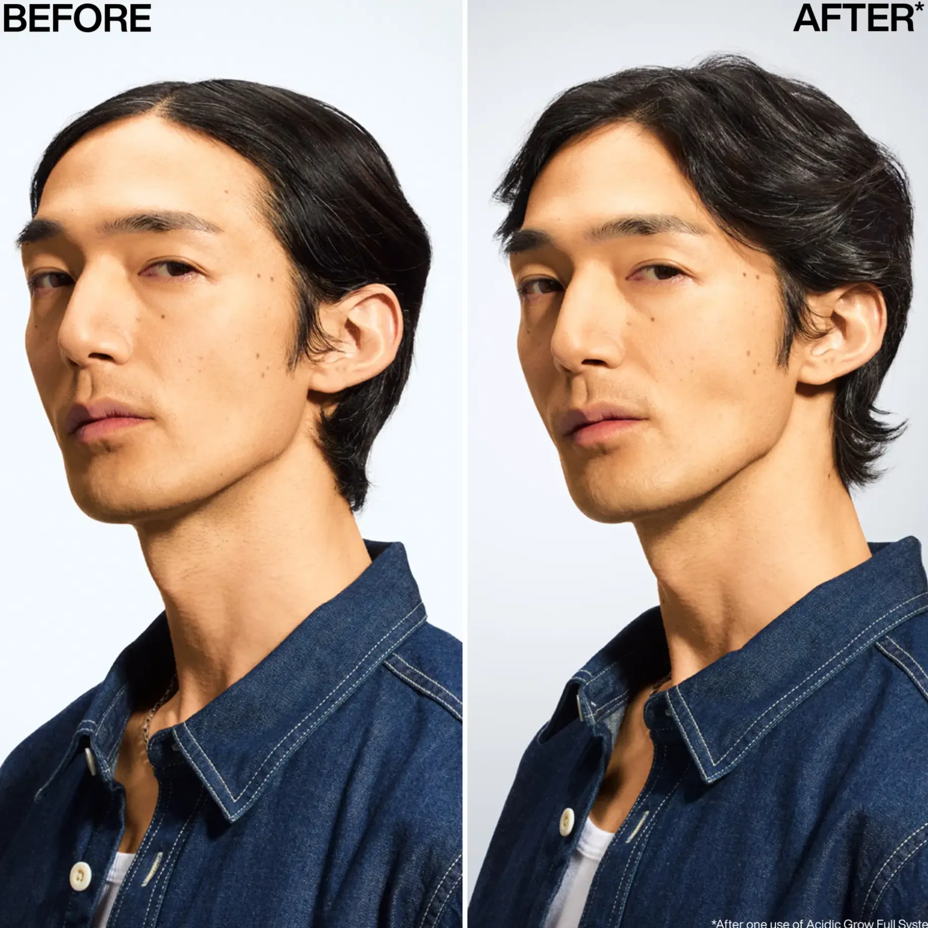 Redken Acidic Grow Full System tuuheuttava hoitoaine oheneville tai latteille hiuksille. Antaa täyteläisyyden tunnetta tyvelle.