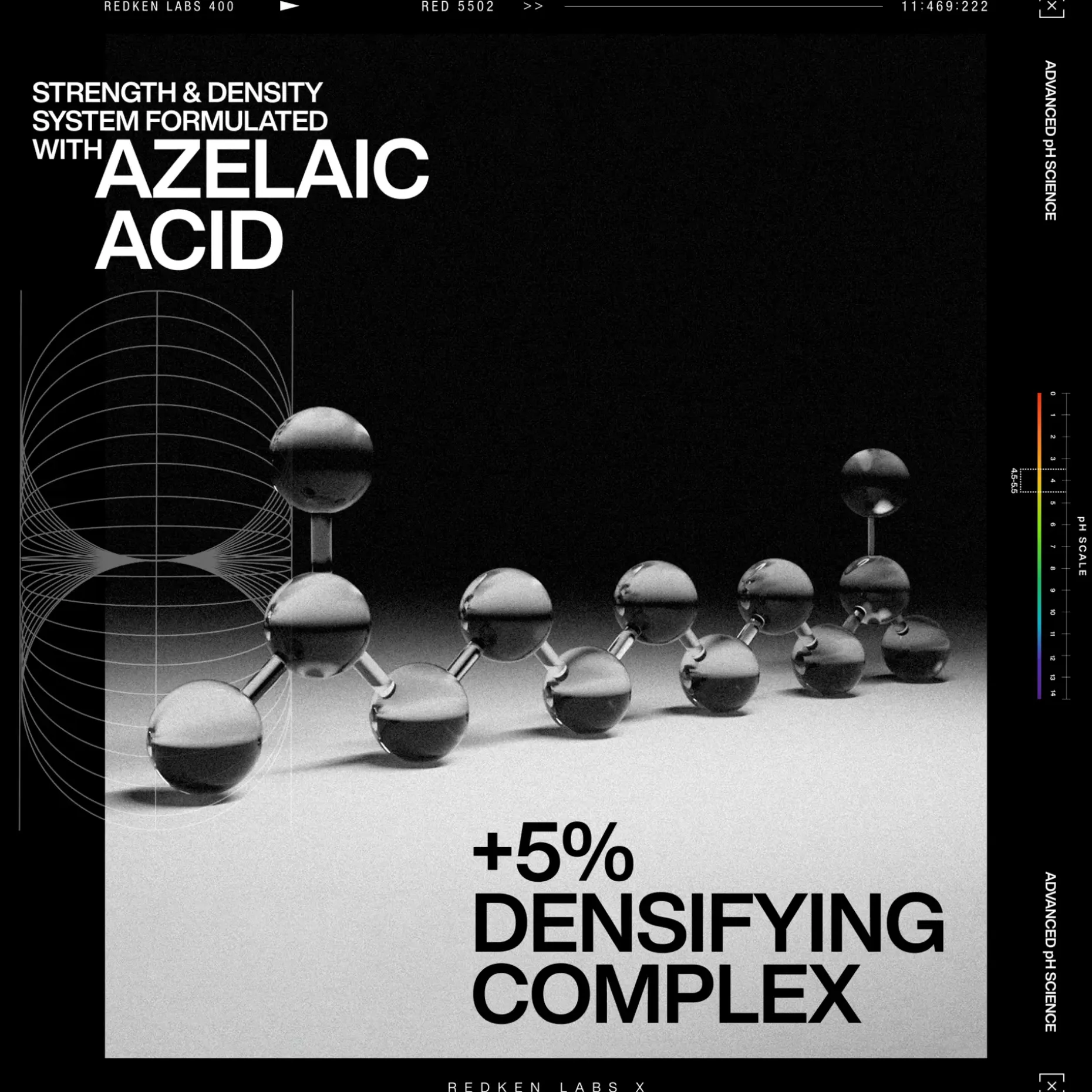 Redken Acidic Grow Full System hoitosuihke oheneville hiuksille. Auttaa vahvistamaan ja tuuheuttamaan hiuksia.