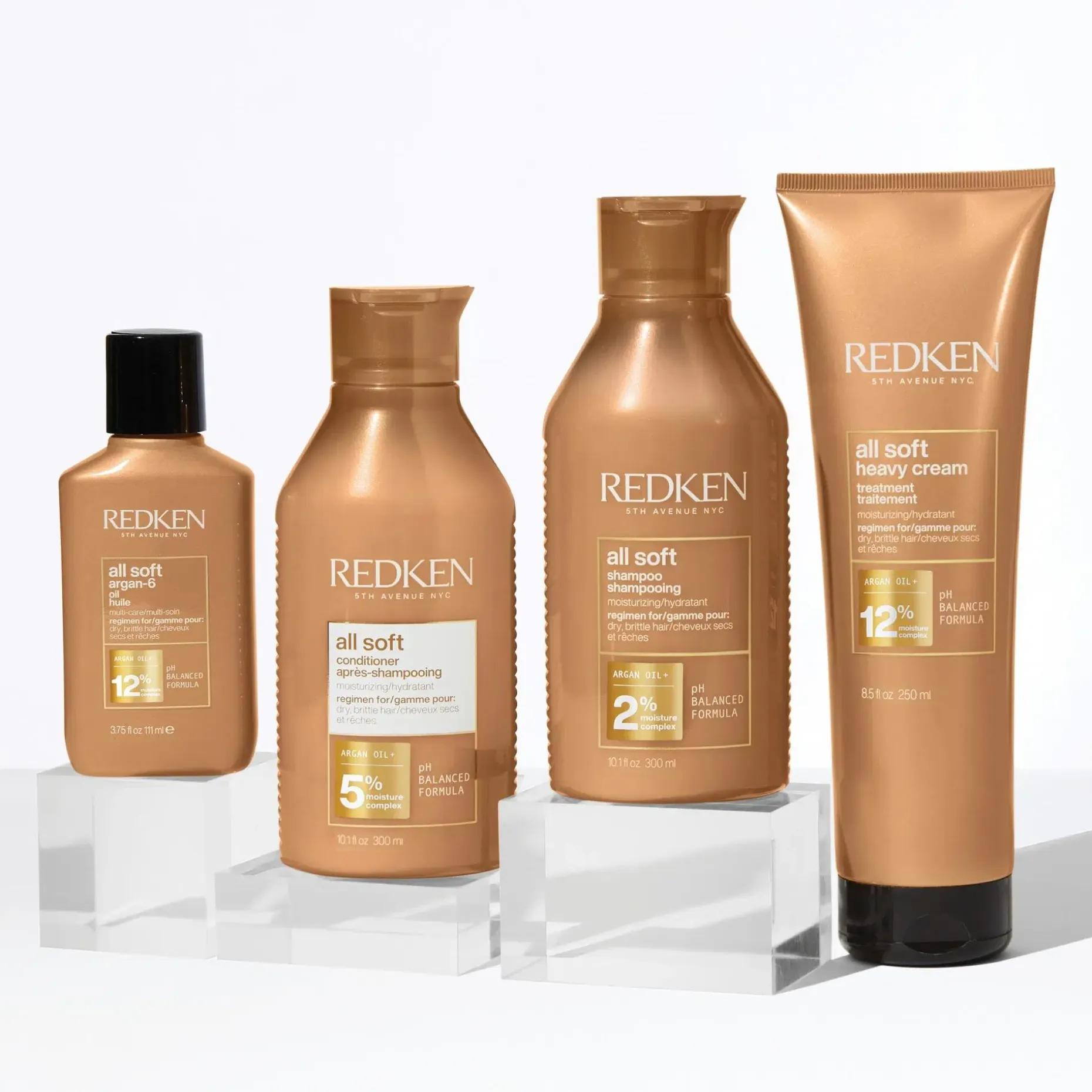 Redken All Soft Heavy Cream Treatment Mask hiusnaamio 250 ml