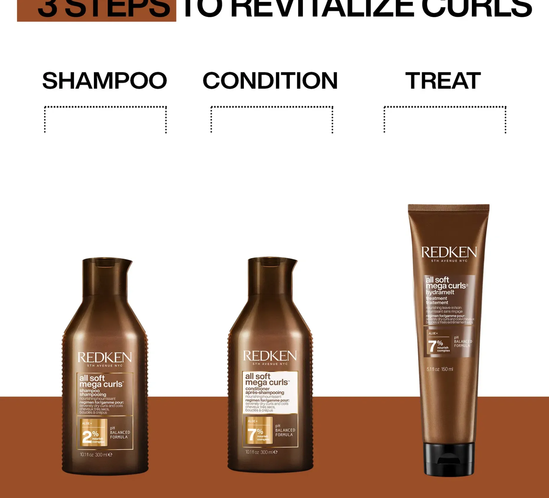 Redken All Soft Mega Curls Shampoo 300 ml
