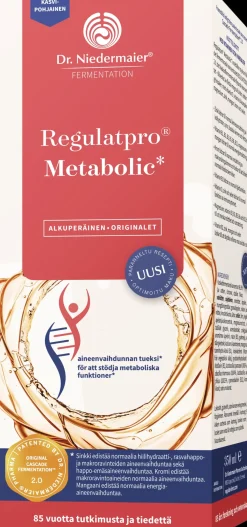 Regulatpro Metabolic kasvijuomatiiviste ravintolisä 350 ml
