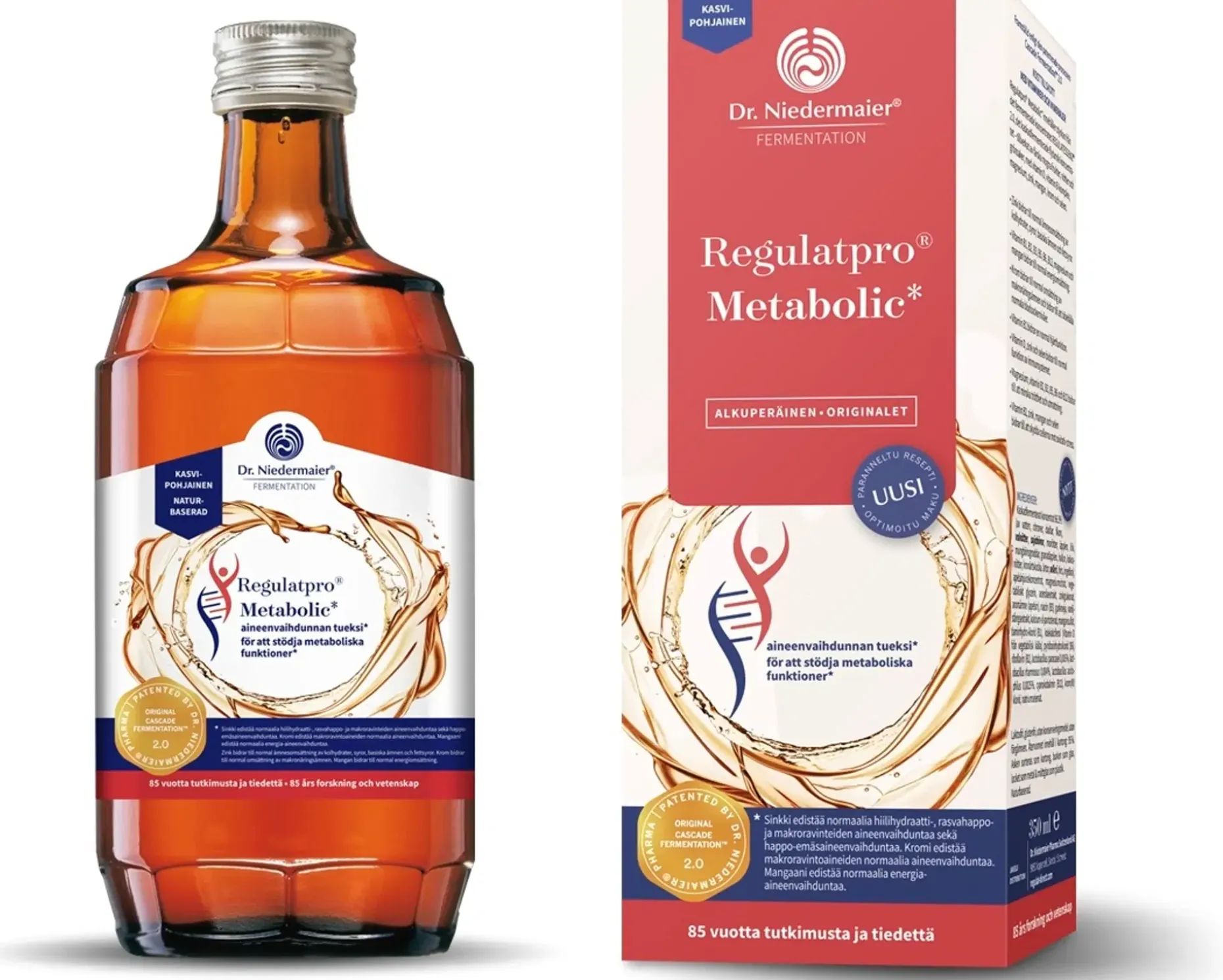 Regulatpro Metabolic kasvijuomatiiviste ravintolisä 350 ml
