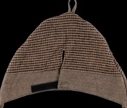 Rento Kenno saunahattu musta/beige